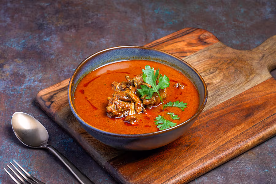 Telangana Chicken Curry